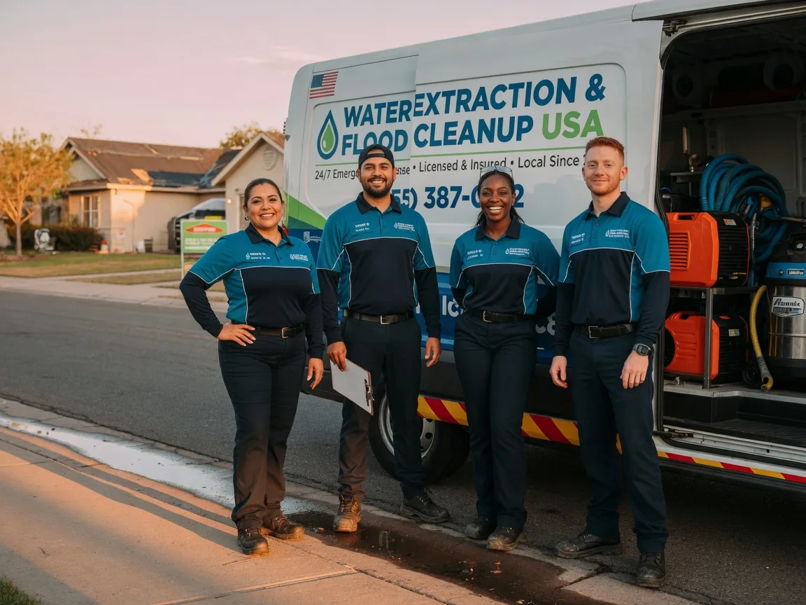 Emergency Water Extraction company in Olathe, CO